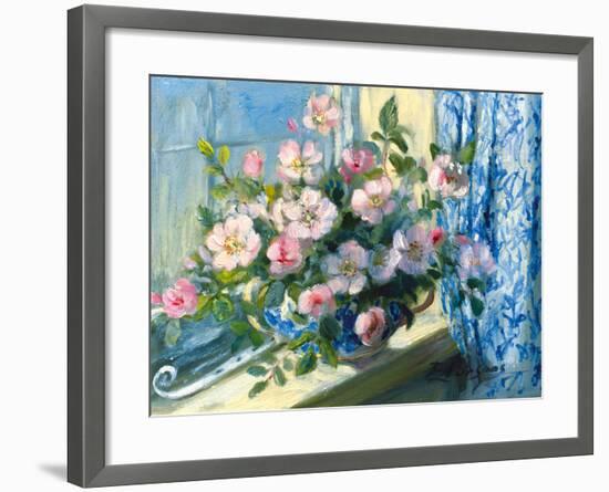 Wild Roses-Elizabeth Parsons-Framed Giclee Print