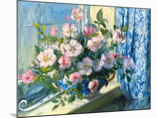 Wild Roses-Elizabeth Parsons-Mounted Giclee Print