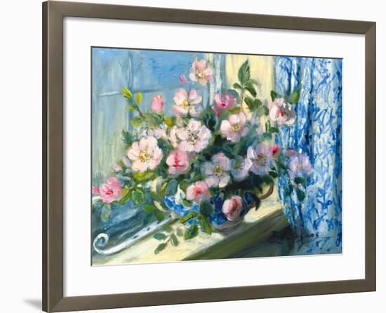 Wild Roses-Elizabeth Parsons-Framed Giclee Print