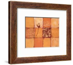 Wild Roses-Anna Flores-Framed Art Print