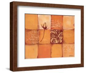Wild Roses-Anna Flores-Framed Art Print