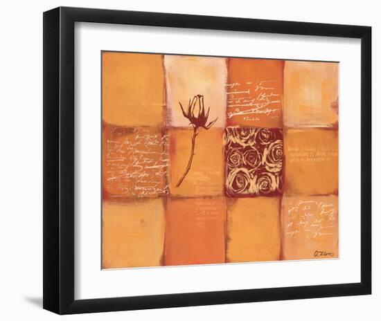 Wild Roses-Anna Flores-Framed Art Print