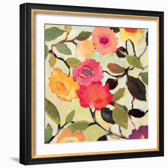 Wild Roses-Kim Parker-Framed Premium Giclee Print