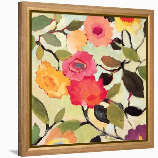 Wild Roses-Kim Parker-Framed Premier Image Canvas