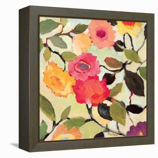 Wild Roses-Kim Parker-Framed Premier Image Canvas