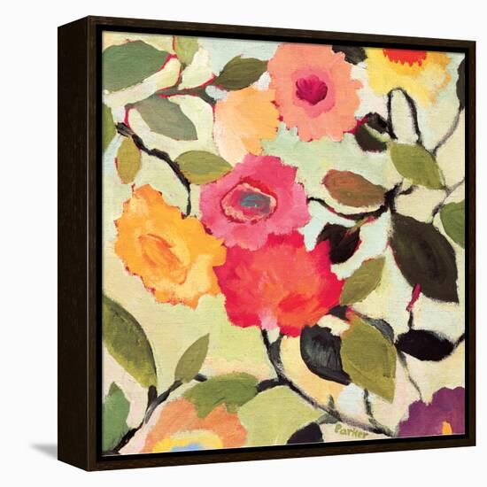 Wild Roses-Kim Parker-Framed Premier Image Canvas