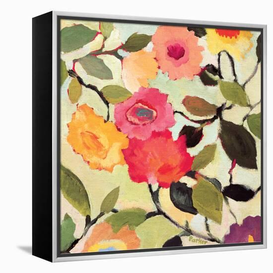 Wild Roses-Kim Parker-Framed Premier Image Canvas