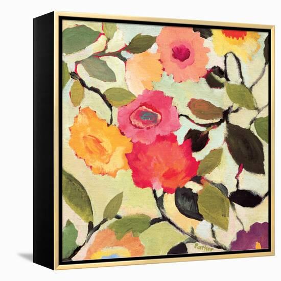 Wild Roses-Kim Parker-Framed Premier Image Canvas