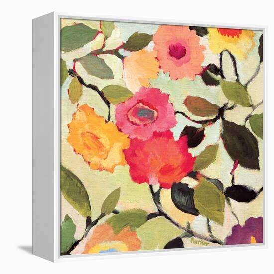 Wild Roses-Kim Parker-Framed Premier Image Canvas