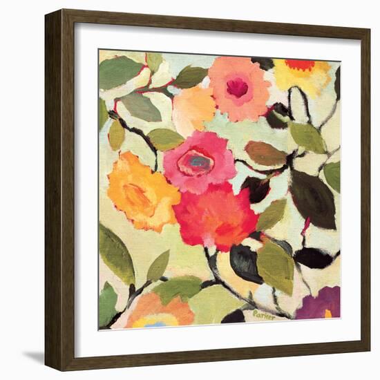 Wild Roses-Kim Parker-Framed Giclee Print