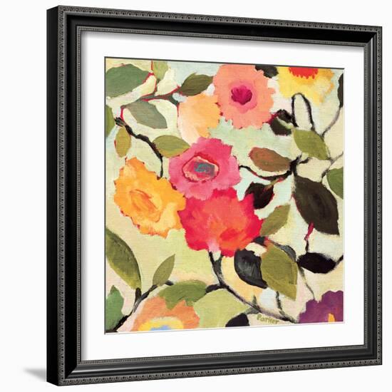 Wild Roses-Kim Parker-Framed Giclee Print