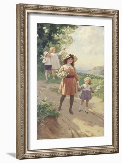 Wild Roses-Percy Tarrant-Framed Giclee Print