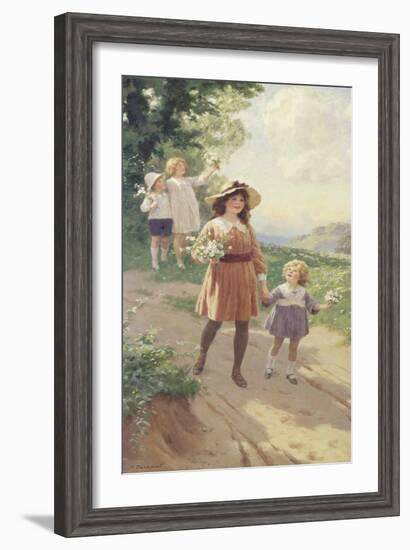 Wild Roses-Percy Tarrant-Framed Giclee Print