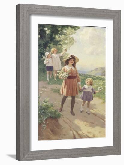 Wild Roses-Percy Tarrant-Framed Giclee Print