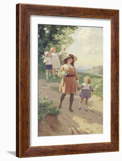 Wild Roses-Percy Tarrant-Framed Giclee Print