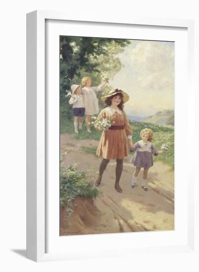 Wild Roses-Percy Tarrant-Framed Giclee Print