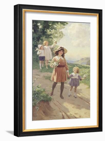 Wild Roses-Percy Tarrant-Framed Giclee Print