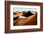 Wild Sand Dunes - Bronze Desert-Philippe HUGONNARD-Framed Photographic Print