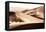 Wild Sand Dunes - Camel Desert-Philippe HUGONNARD-Framed Premier Image Canvas