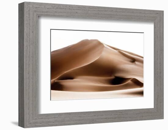 Wild Sand Dunes - Chamoisee Desert-Philippe HUGONNARD-Framed Photographic Print