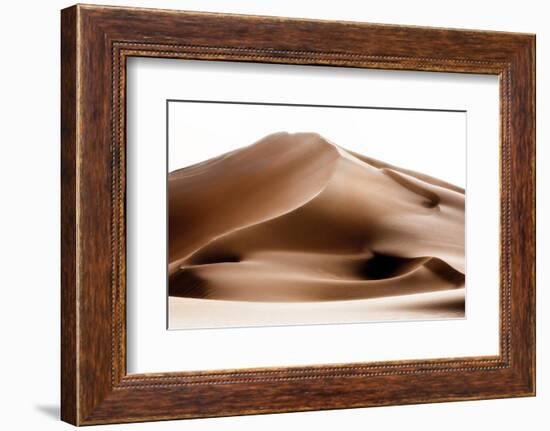 Wild Sand Dunes - Chamoisee Desert-Philippe HUGONNARD-Framed Photographic Print