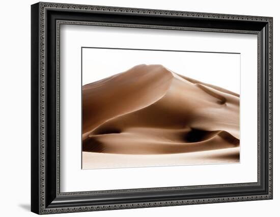 Wild Sand Dunes - Chamoisee Desert-Philippe HUGONNARD-Framed Photographic Print