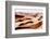 Wild Sand Dunes - Deep Peach Desert-Philippe HUGONNARD-Framed Photographic Print