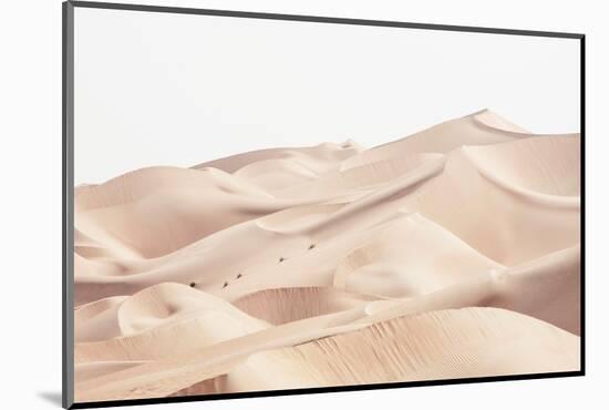 Wild Sand Dunes - Desert Skin-Philippe HUGONNARD-Mounted Photographic Print