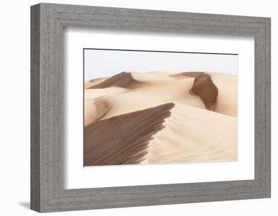 Wild Sand Dunes - Sand Bisque-Philippe HUGONNARD-Framed Photographic Print