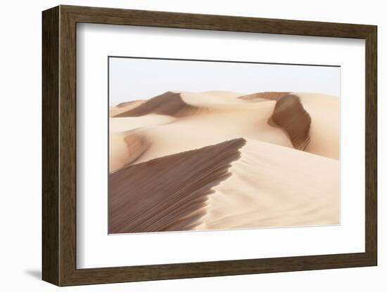 Wild Sand Dunes - Sand Bisque-Philippe HUGONNARD-Framed Photographic Print