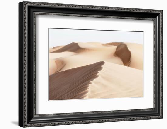 Wild Sand Dunes - Sand Bisque-Philippe HUGONNARD-Framed Photographic Print