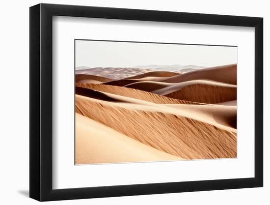 Wild Sand Dunes - The Desert-Philippe HUGONNARD-Framed Photographic Print