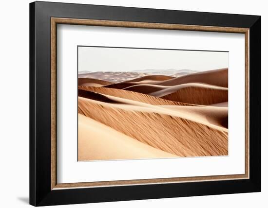 Wild Sand Dunes - The Desert-Philippe HUGONNARD-Framed Photographic Print
