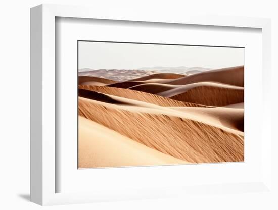 Wild Sand Dunes - The Desert-Philippe HUGONNARD-Framed Photographic Print