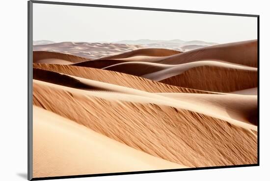 Wild Sand Dunes - The Desert-Philippe HUGONNARD-Mounted Photographic Print