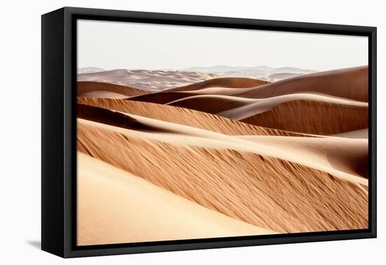 Wild Sand Dunes - The Desert-Philippe HUGONNARD-Framed Premier Image Canvas