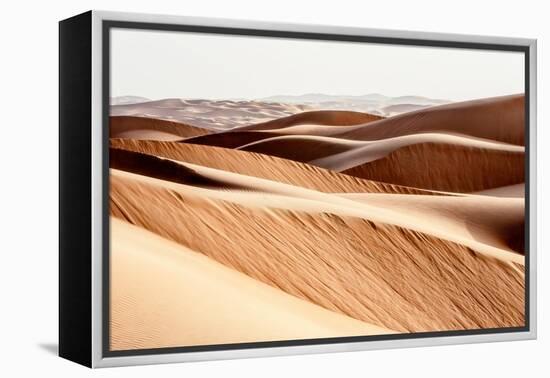Wild Sand Dunes - The Desert-Philippe HUGONNARD-Framed Premier Image Canvas