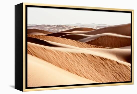 Wild Sand Dunes - The Desert-Philippe HUGONNARD-Framed Premier Image Canvas