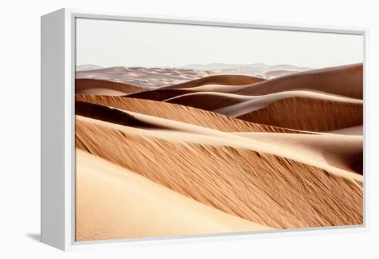Wild Sand Dunes - The Desert-Philippe HUGONNARD-Framed Premier Image Canvas