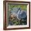 Wild Sandhill Crane Feeding First Colt a Dragonfly, Florida-Maresa Pryor-Framed Photographic Print