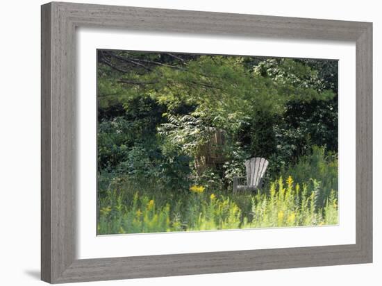 Wild Seating-Mike Toy-Framed Giclee Print