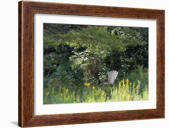 Wild Seating-Mike Toy-Framed Giclee Print