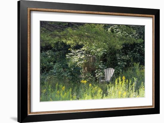 Wild Seating-Mike Toy-Framed Giclee Print