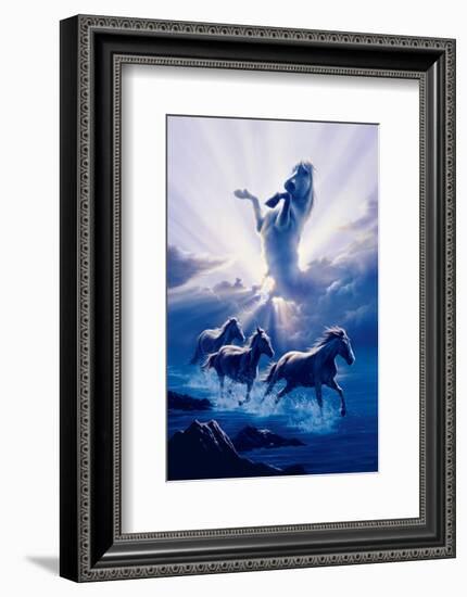 Wild Spirit-Jim Warren-Framed Premium Giclee Print