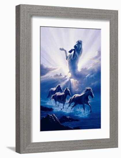 Wild Spirit-Jim Warren-Framed Premium Giclee Print