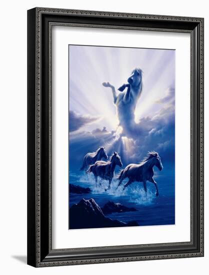 Wild Spirit-Jim Warren-Framed Premium Giclee Print