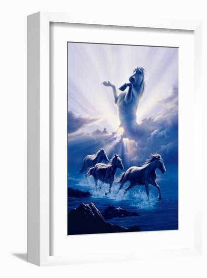 Wild Spirit-Jim Warren-Framed Premium Giclee Print