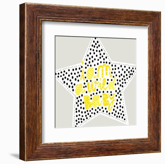 Wild Star-Myriam Tebbakha-Framed Giclee Print