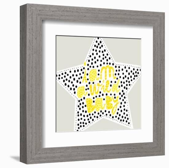 Wild Star-Myriam Tebbakha-Framed Giclee Print