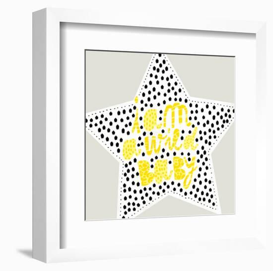 Wild Star-Myriam Tebbakha-Framed Giclee Print